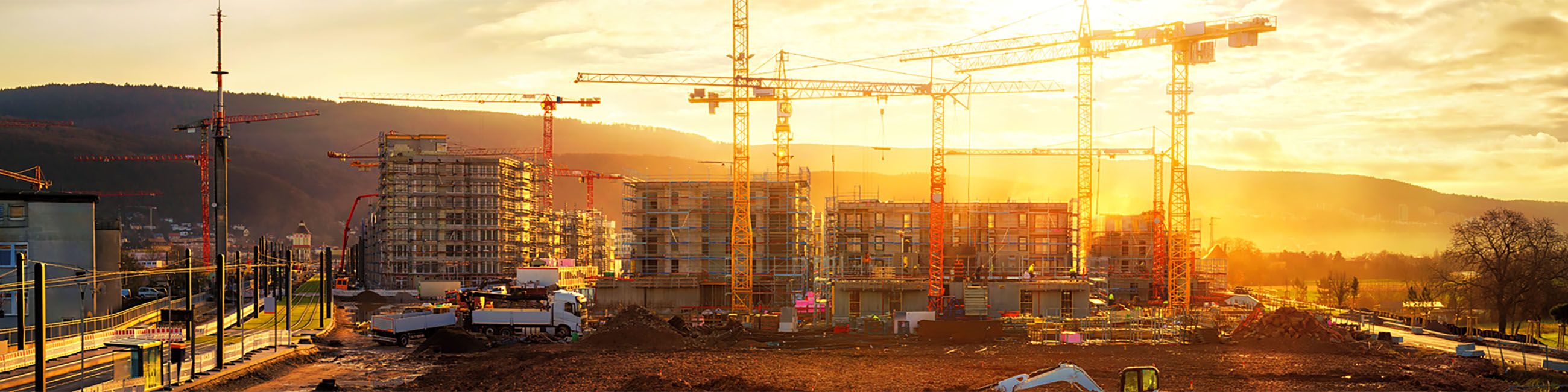 Damit es läuft auf der Baustelle